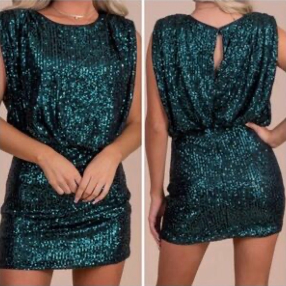 NWT DO+BE sequined cocktail’s dress
